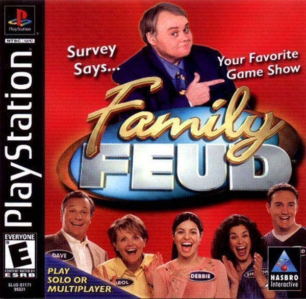 Rom juego Family Feud